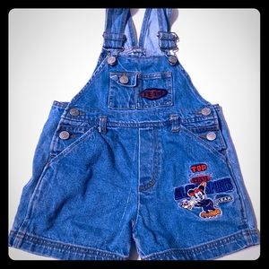 Vintage Mickey Mouse overalls